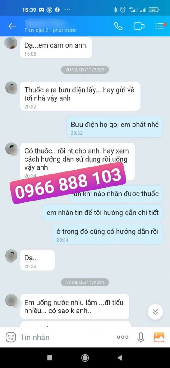 Phản Hồi Chữa Bệnh Lậu -M12